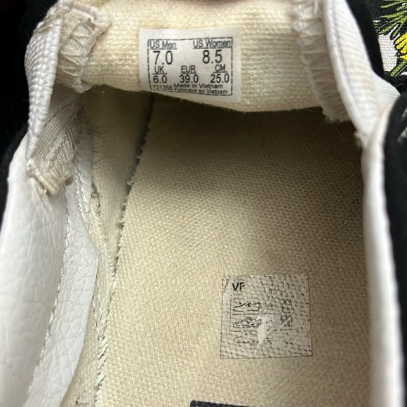 Vans Classic slip on Poppy Checkerboard Black/White - Picture 10 of 10